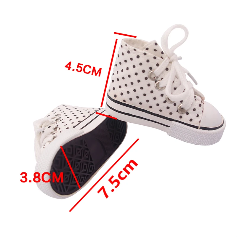 New Lovely Sneakers Shoes Fit 42cm FAMOSA Nancy Doll Doll Shoes Accessories