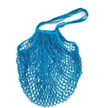 

Reusable Grocery Mesh Shopping Bag Storage Long String Handbag Fruit Vegetables Storage Totes Hnad Bag Shopper Shoulder Net Bags