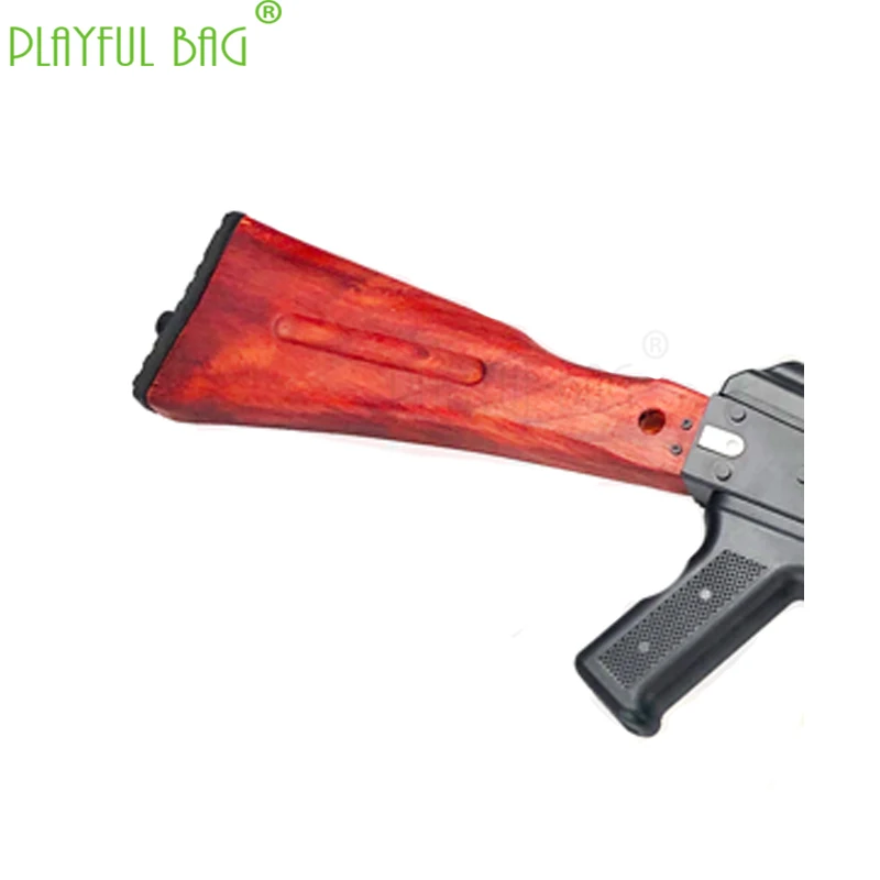Пистолет с водяными пулями из массива дерева AK74MS Honglongbo AK|Спортивные игры| |