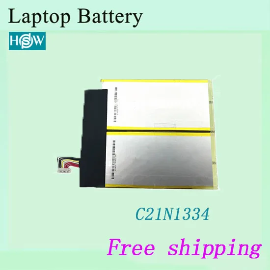 Высококачественный аккумулятор для ноутбука Asus Transformer Book T200TA 1A 1K T 200TA-C1-BL C21N1334 батареи