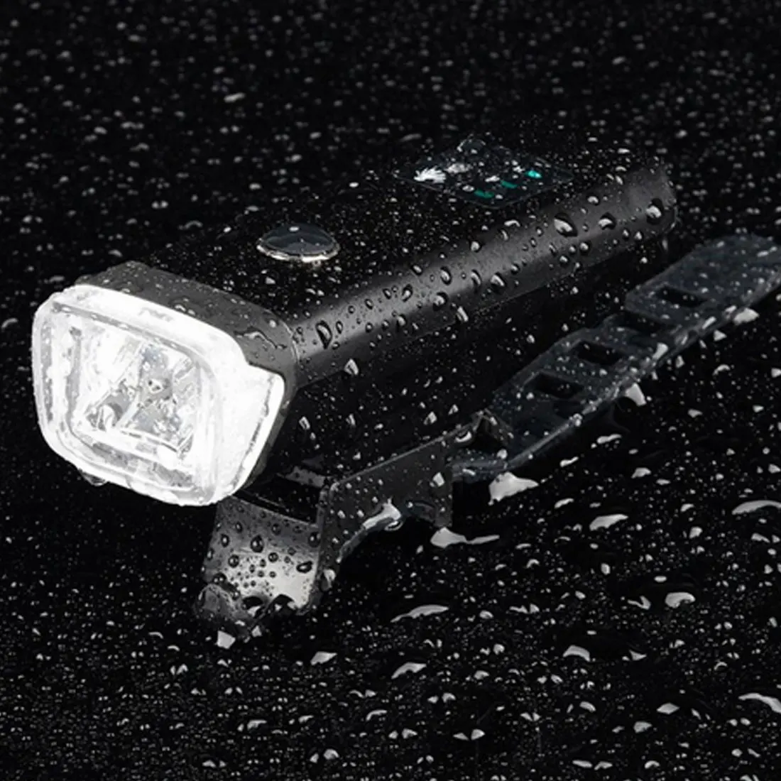 Освещение для скалолазания передний велосипедный светильник USB Перезаряжаемый Водонепроницаемый светодиодный фонарь для велосипеда велосипедный головной светильник