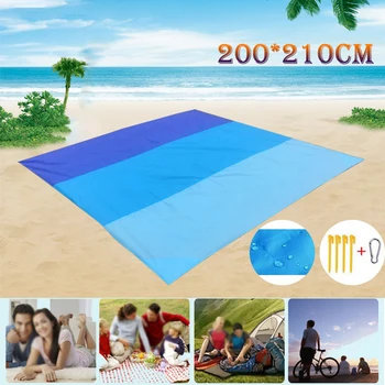 

Camping Mat Waterproof Beach Blanket Outdoor Portable Picnic Ground Mat Mattress Outdoor Camping Picnic Mat blanket#9