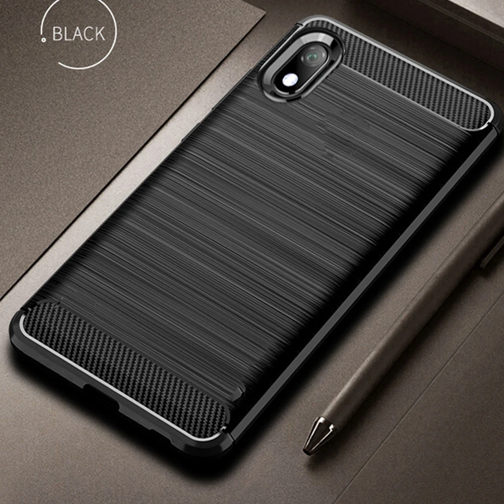 Carbon fiber Cover Shockproof Phone Case For Xiaomi 8 8Pro 6 6Plus Max3 Mi 5X 6X 8SE NOte3 Mix2 Mix3 Redmi 4X 5A S2 6A 6Pro |