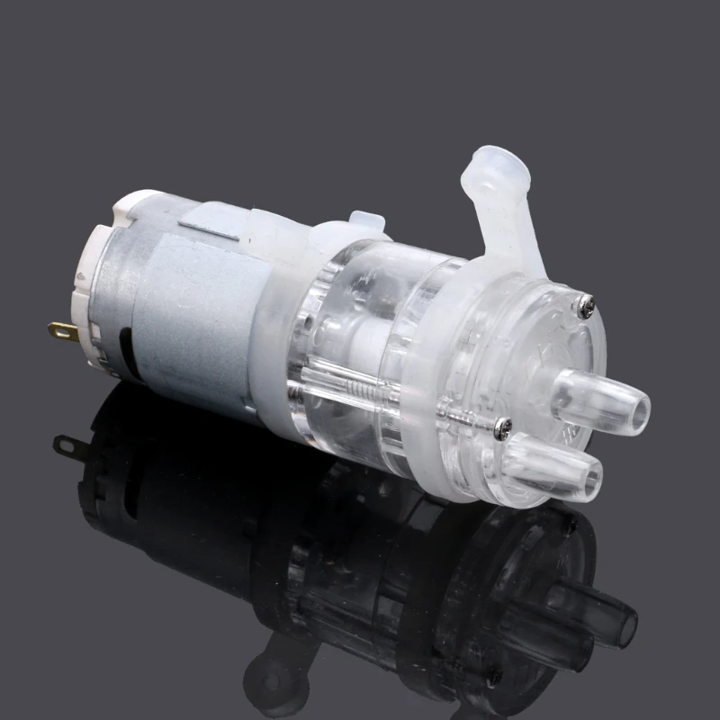 

385 DC 6V-12V high temperature resistance 100 degrees Celsius Mini Micro Water Pump diaphragm water pump vacuum pump
