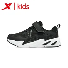 Xtep/прогулочная обувь из сетчатого материала для мальчиков; громоздкий кроссовок для мальчиков; студенческий Детский Светильник; детская спортивная обувь; 681115329181