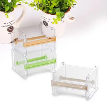 

Tape Dispenser Tape Holder Sticker Roll Cutter Box Box Tapes Storage Case Cutting