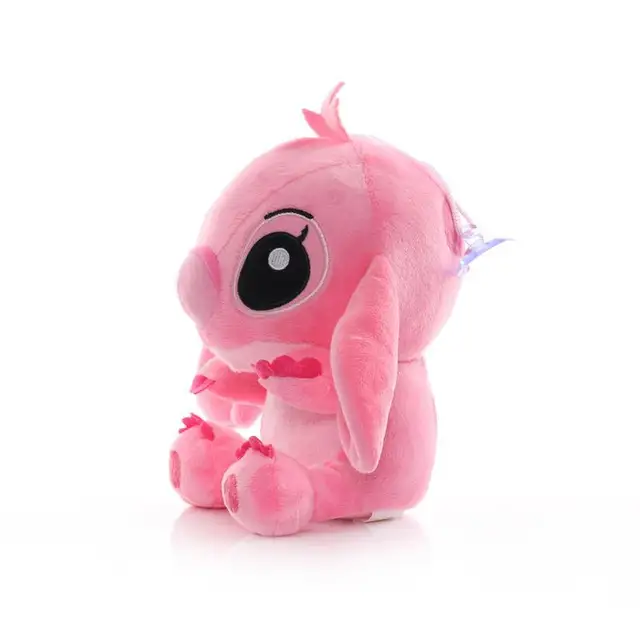 20cm Disney Lilo & Stitch Couple Models Cartoon Stuffed Plush Dolls Anime Plush Baby Toys Pendant Toys Kawaii Kids Birthday Gift 6