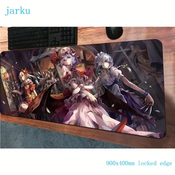 

Sakuya Izayoi mats 900x400MM Birthday gaming mouse pad keyboard mousepad Customized pc notebook gamer accessories padmouse mat