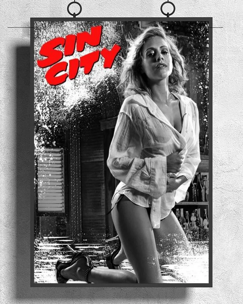 L207 SIN CITY Movie Brittany Murphy