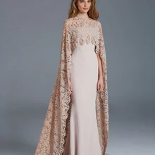 Мусульманский Сонам Капур в Паоло Себастиан длинное кружевное арабское выпускное торжественное платье Дубай Кафтан накидка исламское Вечернее Vestidos De Soir