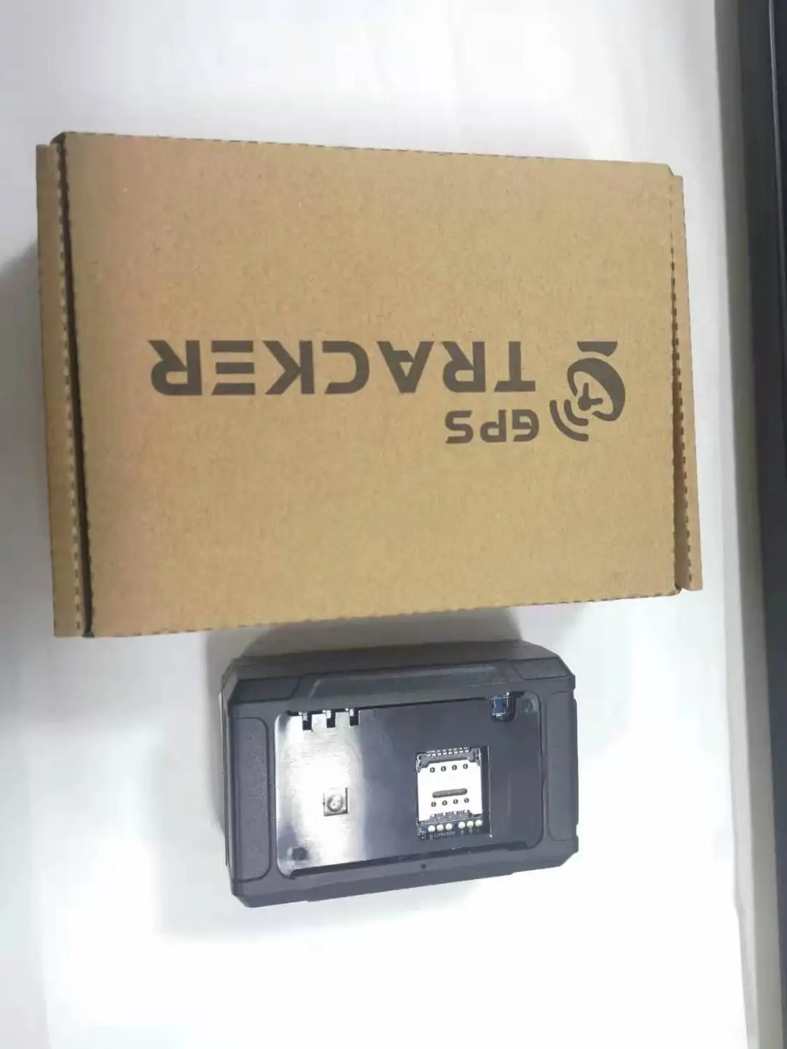 WanWayTech портативный gps-трекер S20 удаленный голосовой мониторинг для грузовой контейнер багаж - Цвет: with box