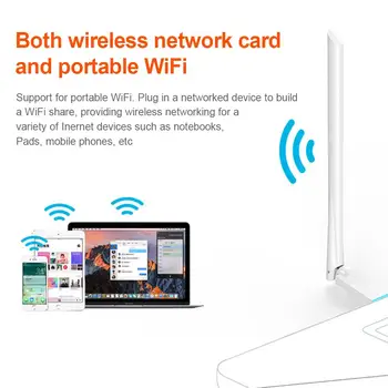 

For Tenda U2 Free Drive Version 150MBPS Wireless Desktop Mobile Portable Wi-Fi Network Card USB Receiver
