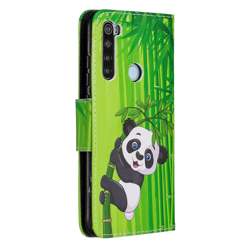 Чехол для Xiaomi Redmi Note 8, чехол с милым котом, пандой, единорогом, совой, кожаный флип-кошелек, чехол для телефона s для Redmi Note 8, чехол Etui Xiomi