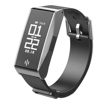 

Fitness Tracker Wristband Heart Rate Monitor Smart Bracelet Smartbracelet Blood Pressure with Peeter Bracelet