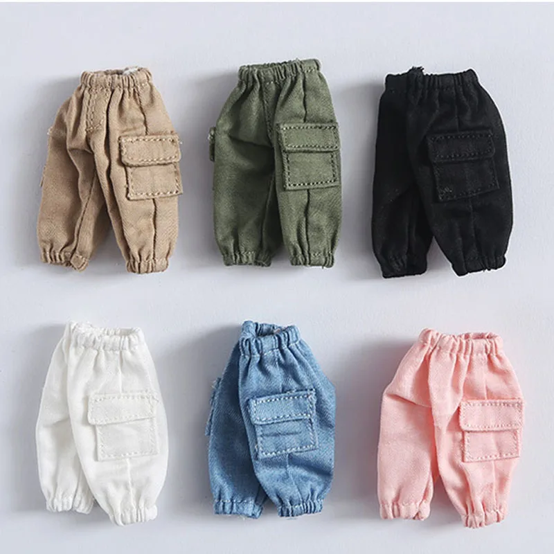 OB11 Clothes 1/12 BJD Doll Accessories Pant Doll Trousers doll clothes doll clothes accessories doll accessories for OB11