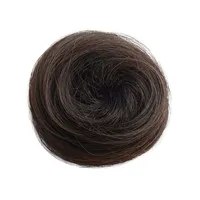 CHIMERA, женские заколки для волос, синтетический шиньон, шиньон для создания прически, аксессуары для волос, модный головной убор для девушек - Цвет: Black Brown