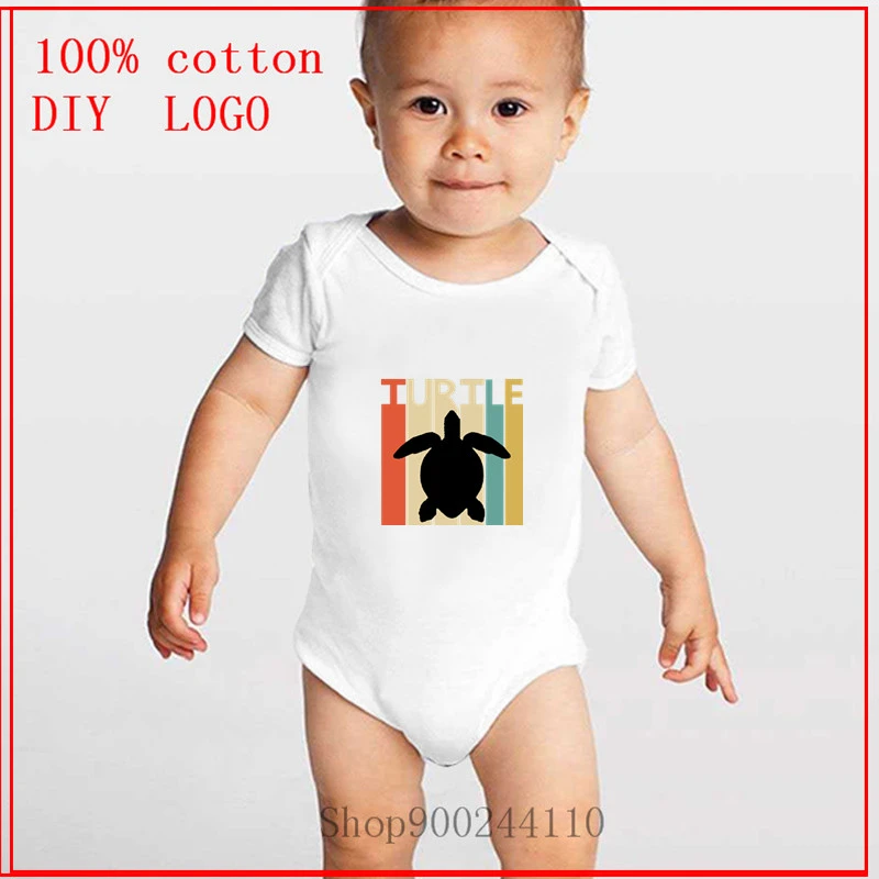 Funny Turtle Spirit Animal boy and girl Bodysuit Baby romper Suit Newborn  Summer Baby One Pieces Jumpsuit Ropa de bebe Infant|Bộ liền quần| -  AliExpress