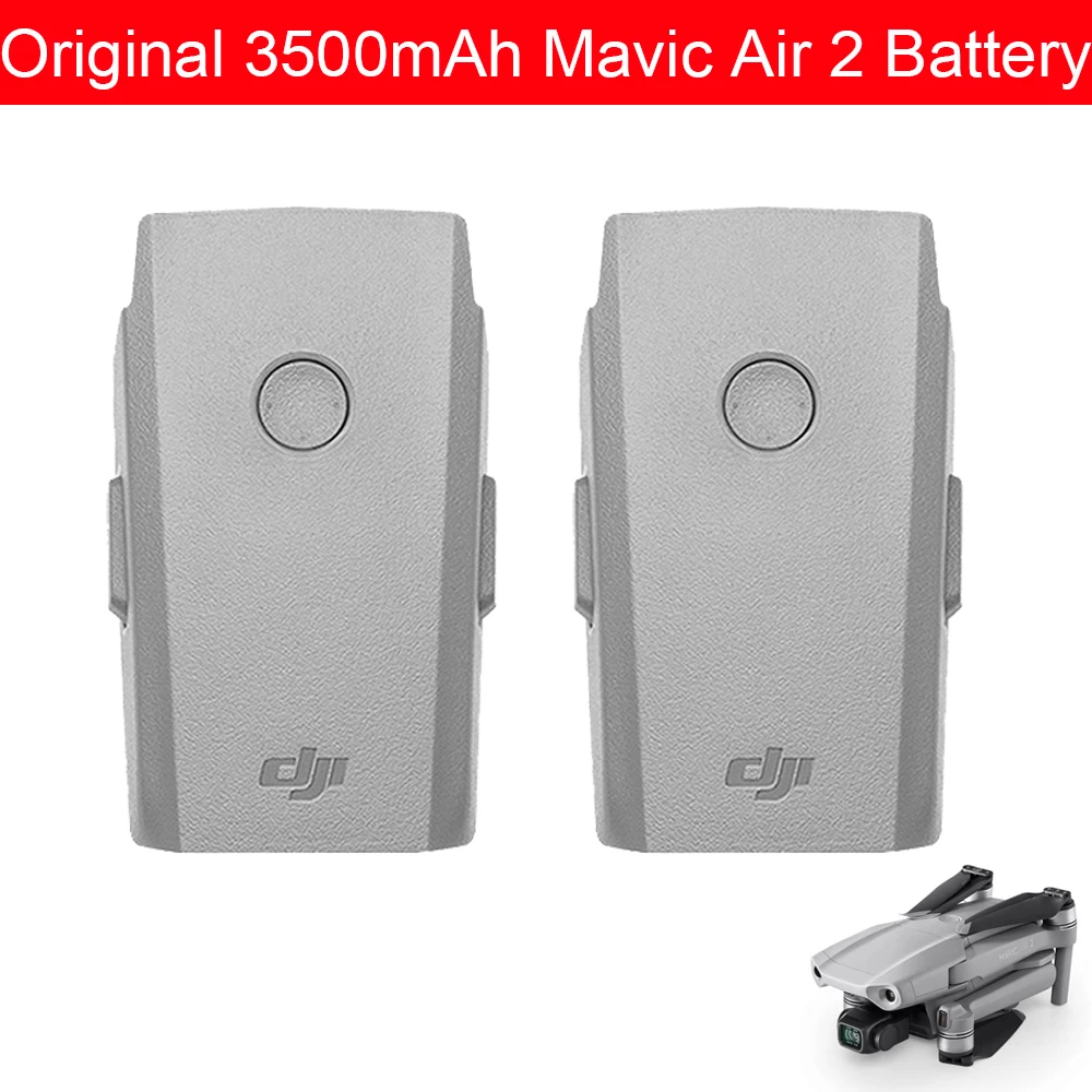 US $102.98 4pcs Original Mavic Air 2 Battery 34 Minutes Flight Time 3500mah Intelligent Flight Battery For Dji Mavic Air 2 Rc Drone
