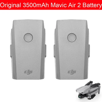 

4Pcs Original Mavic Air 2 Battery 34 Minutes Flight Time 3500mAh Intelligent Flight Battery for DJI Mavic Air 2 RC Drone
