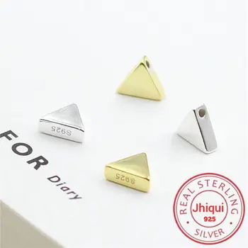 

Real 925 Sterling Silver Accessories Star Spacer Beads DIY Bracelet Making Loose Beads Fine Jewelry