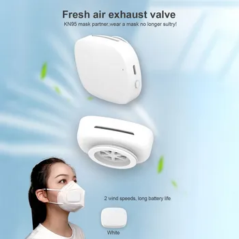 

New Electric Respirator With Replaceable Activated Carbon Protect Layer For With Valve Protective Mask Air Purifying Respirator