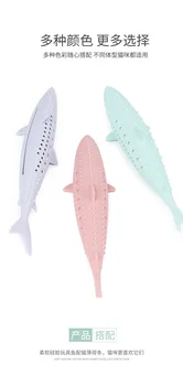 

Catnip Silica Gel Fish Online Celebrity Douyin Celebrity Style Cat Bite Pedigree Molar Toy Catnip Fish