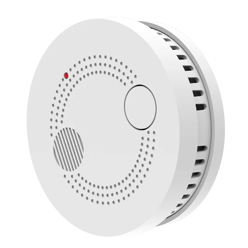 Speedu Smart Wi-Fi дымовой детектор/датчик и сенсорная Аварийная сигнализация пожарные батарейки для будильников-питание стенд до 2 лет