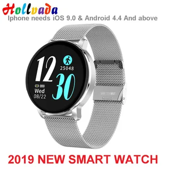 

2019 New Smart Watch Men Women Sport Bracelet R5 Heart Rate Blood Pressure Fitness Tracker Sports Band VS Q8 Q9 SmartWatch