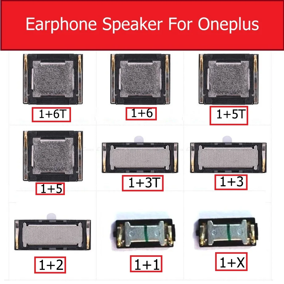 Ушной Динамик для Asus для Oneplus 1+ 2 3 один, два, три, 5, 6, 6 S, 5 T, A2005 уха Динамик звук наушники для телефона наушник для телефона Запчасти для авто