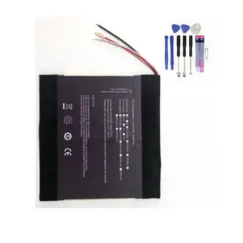 

New Original size replacement battery for Teclast X98 Pro Tablet PC 3 Lines welding batteries+tools