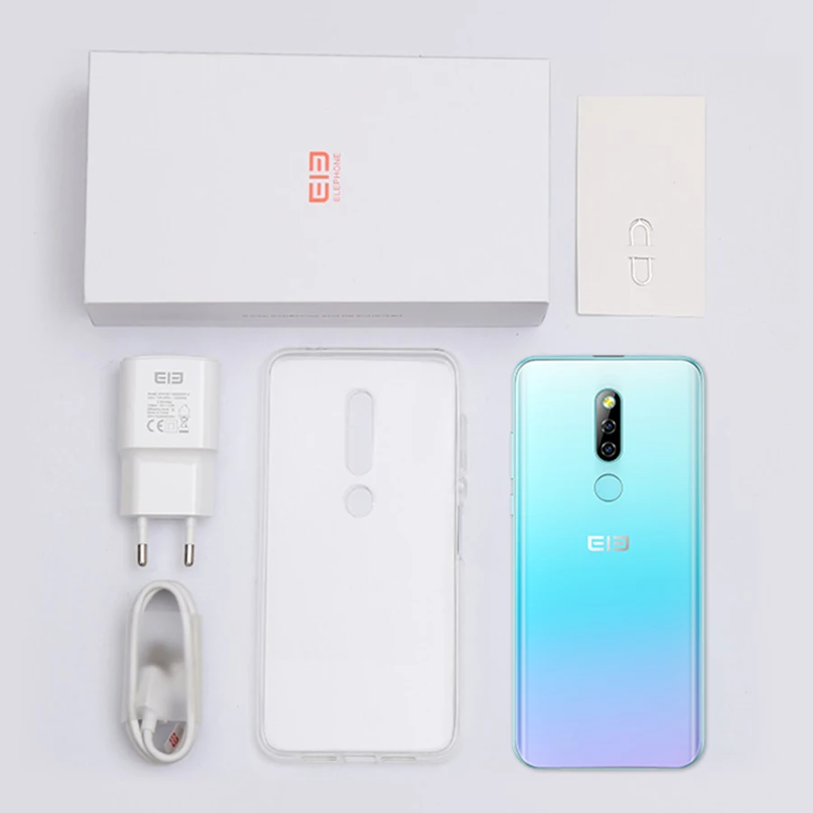 Elephone PX смартфон с 5 дюймовым дисплеем процессором MT6763 Android 9 0 16 МП|Смартфоны| |