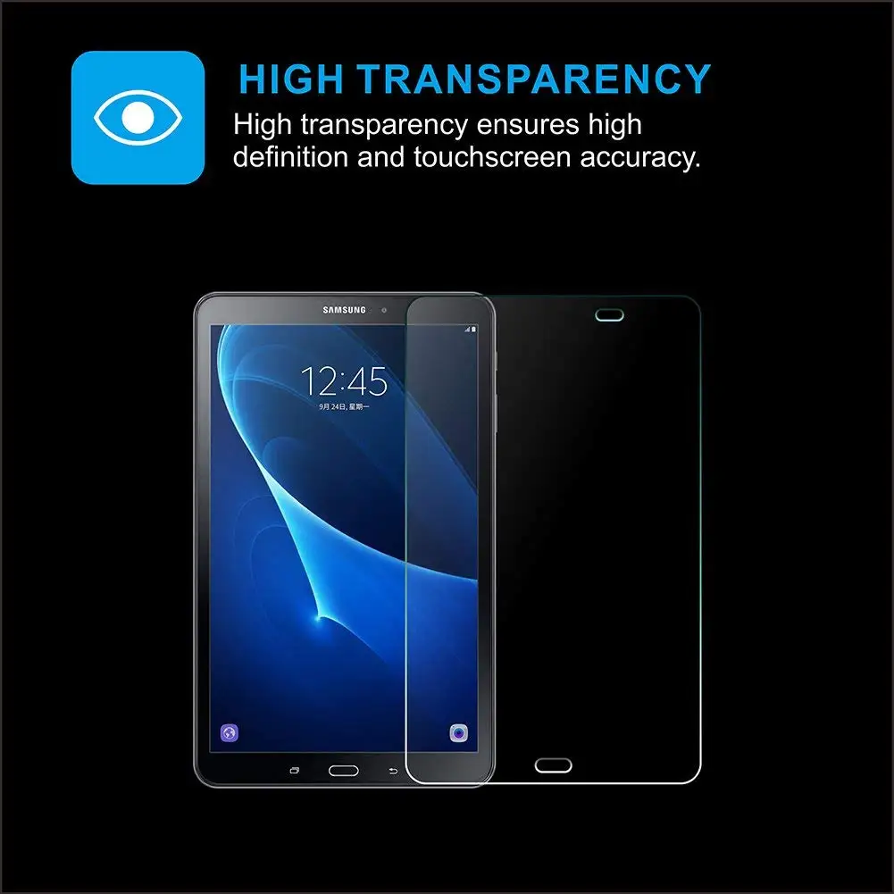 Tablet Screen Protector Tempered Glass For Samsung Galaxy Tab Tab E 7.0 8.0 9.6 inch T560 T561 T377V T375P T113 T116 Glass Cover