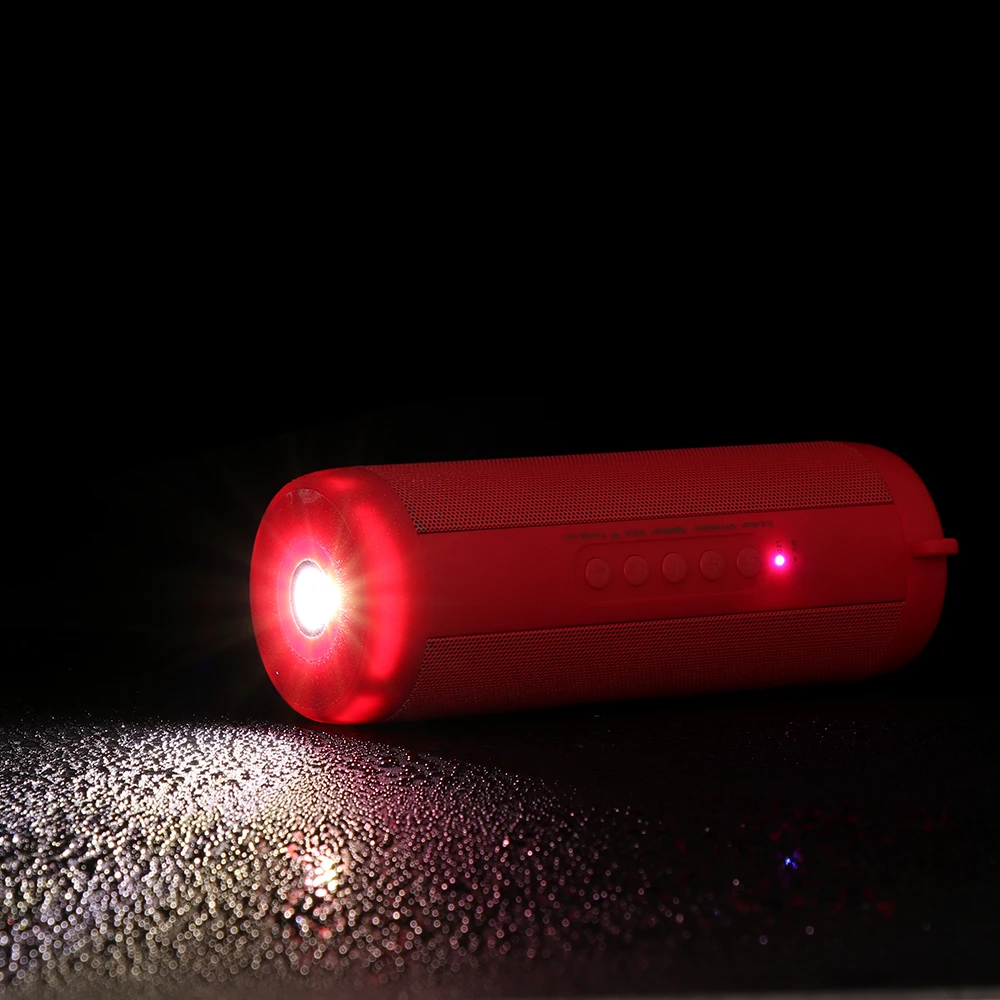 T2 Bluetooth динамик водонепроницаемый уличный Портативный беспроводной мини Колонка коробка динамик Поддержка TF карты FM стерео колонки Hi-Fi