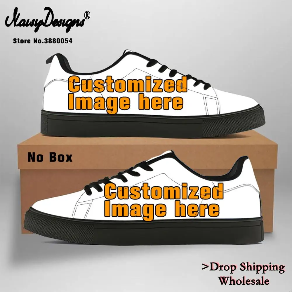 

Fashion Men Canvas Shoes Customized Image Logo Casual Sneakers 2020 Male Teenager College Footwear Tenis DIY Dropshipping