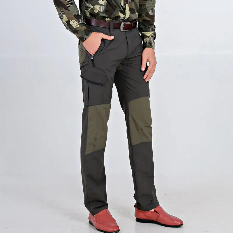 

6531 #2019 New Style Spring And Autumn MEN'S Casual Pants Men'S Wear Europe And America Military Style Trousers Middle-aged Outd