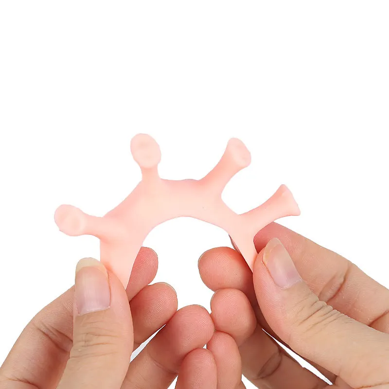 4pcs = 2pairs Silicone Gel Hallux Valgus Hammer Toe Corrector Separator Straightener Insole Foot Fingers Protector Pedicure Tools toe separators toe corrector toe spreader finger toe separator toe protectors