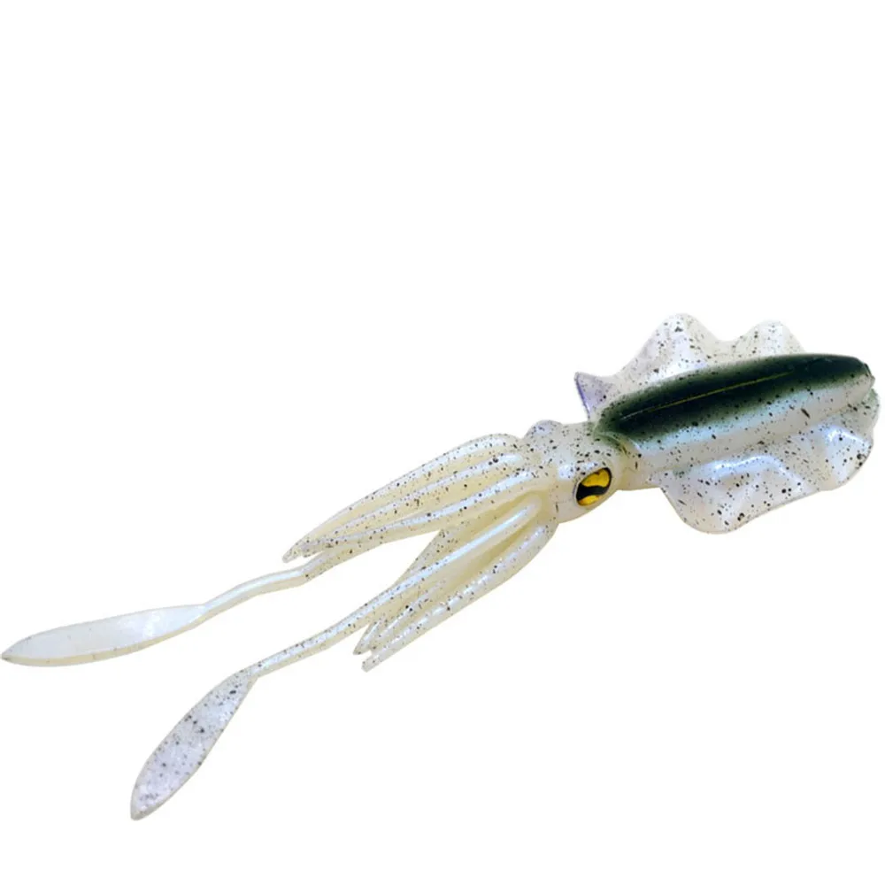 2022 Novelty Fishing Lure 15.5cm 15g Bait Octopus Squid 3D Eyes Bionics  Wobbler Soft Baits for Sea Fishing Accessories