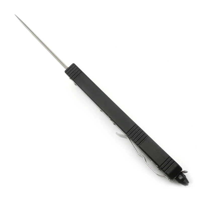 SF Святой муравей высокая твердость D2 лезвие алюминиевый сплав углеродное волокно ручка Фиксированное Лезвие Открытый EDC инструмент нож для охоты и кемпинга