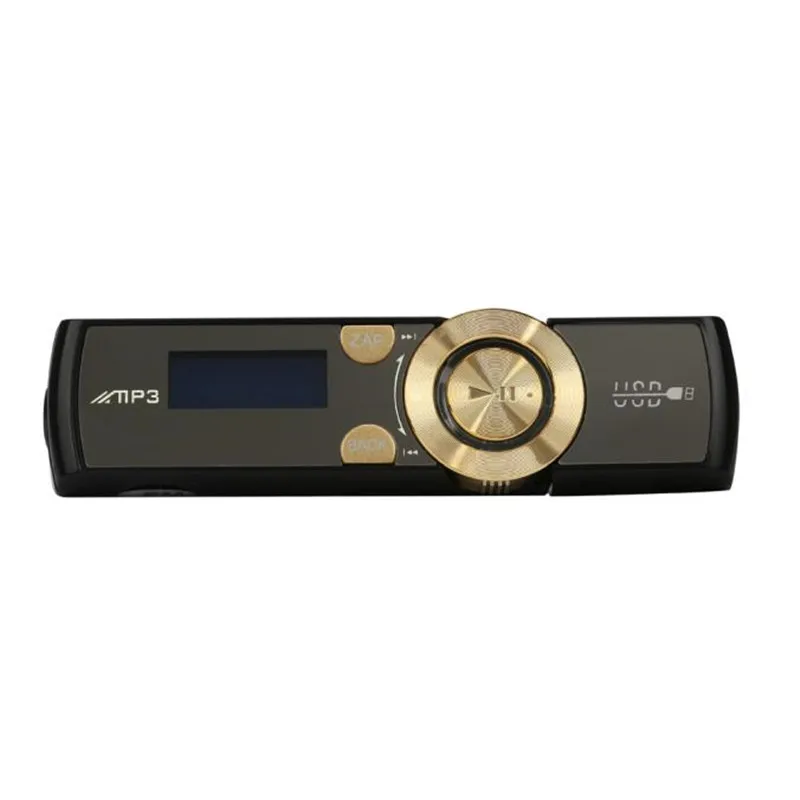 USB ЖК-экран Поддержка 8GB Flash TF плеер MP3 Музыка FM радио 7,9