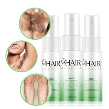 Перманентное нераздражающее удаление волос подавление кожи Гладкие ноги тело подмышки безболезненные волосы стоп рост спрей