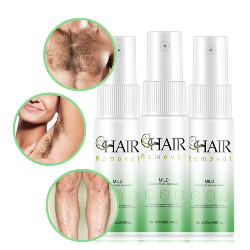 Permanent Non Irritating Hair Removal Inhibition Skin Smooth Legs Body Armpit Painless Hair Stop Growth Spray 1 Permanent Non Irritating Hair Removal Inhibition Skin Smooth Legs Body Armpit Painless Hair Stop Growth Spray 1