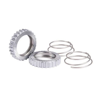 

2x 54T Ratchet Hub + 2x Spring Bike Bicycle Aluminum AlloyFor DT Swiss New