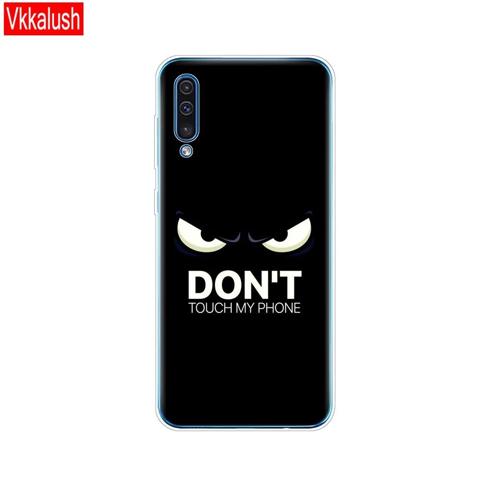 11067 Для samsung Galaxy A30S силиконовый прозрачный Футляр задняя крышка чехол для телефона samsung A30 A307 A307F SM-A307F мягкий чехол 6,4 - Цвет: 11067