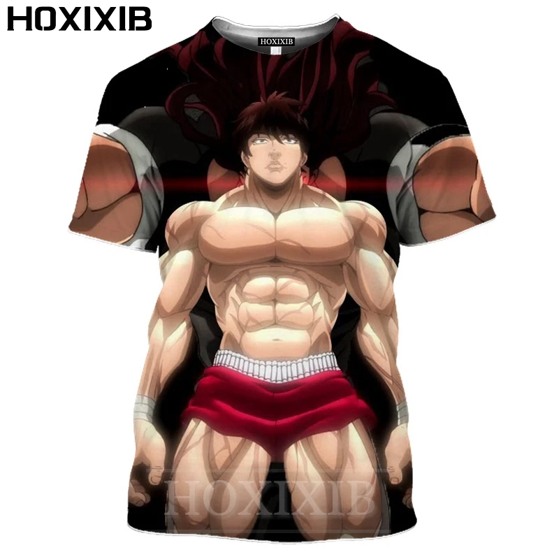 Grappler Baki Anime