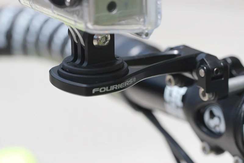 FOURIERS Gopro камера адаптер велосипедная Спортивная камера крепление Совместимо с Garmin Edge интерфейс для GoPro Крепление