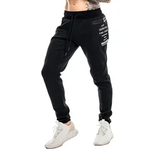 Aliexpress - Black Joggers Sweatpants Mens Casual Skinny Cotton Pants Gym Fitness Workout Trousers Male Spring Sportswear Track Pants Bottoms