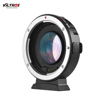 

Viltrox EF-M2II Lens Adapter Auto Focus Lens Mount Adapter 0.71X for Canon EOS EF Lens to Micro Four Thirds Camera
