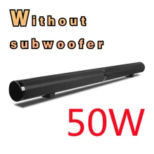  Home TV Wireless Soundbar Detachable Bluetooth 5.0 Speaker HiFi 3D Stereo Passive Powerful Subwoofer Support AUX Optical RCA USB 