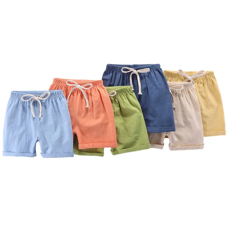 Thin cotton shorts Clearance