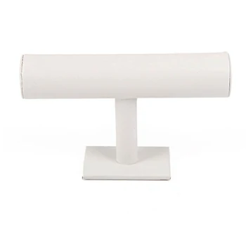 

Black Rose Red Bracelet Chain Watch Holder T bar Rack Jewelry Display Organizer Stand Holder Packaging Display Stand